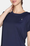 Zelocity Quick Dry Relaxed Top - Naval Academy — thumbnail 5